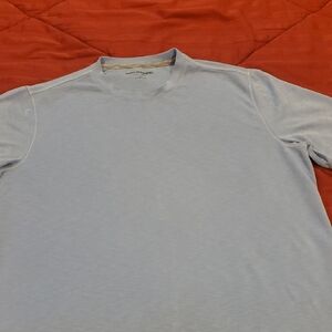 Men's Light Blue Crew Neck Shirt